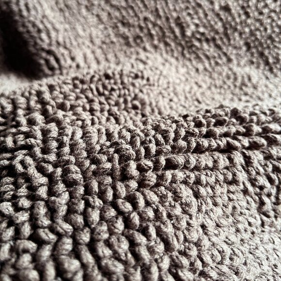 Pottery Barn small brown organic bath mat - Picture 6 of 11